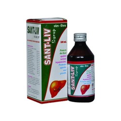 Manufacturers Exporters and Wholesale Suppliers of Sant LIV Syrup Delhi Delhi
